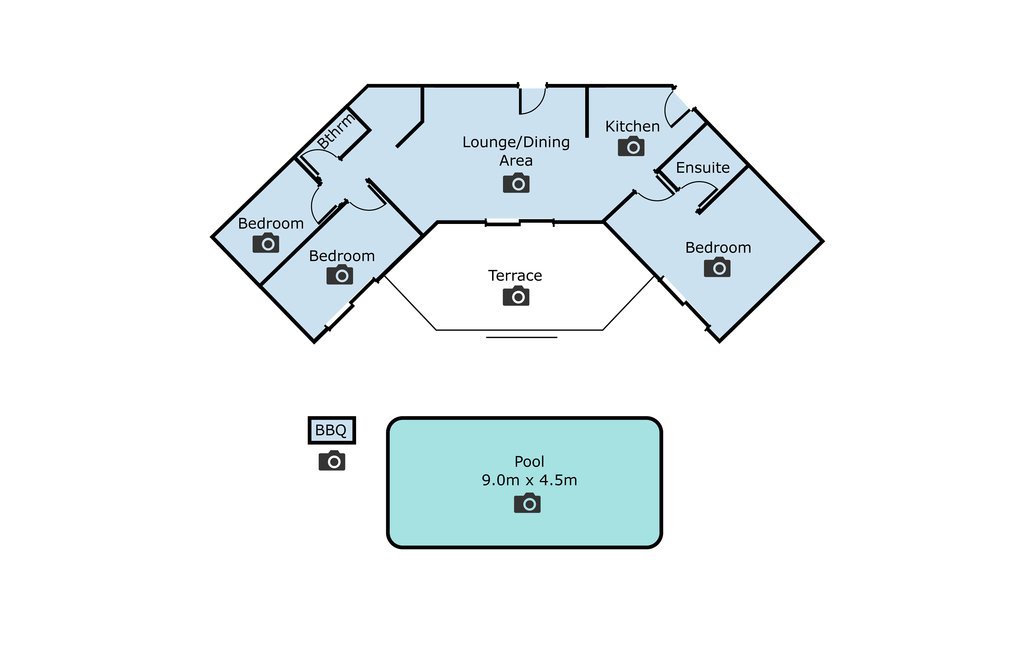 Ferienhaus - Latchi , Zypern - CYP411 31