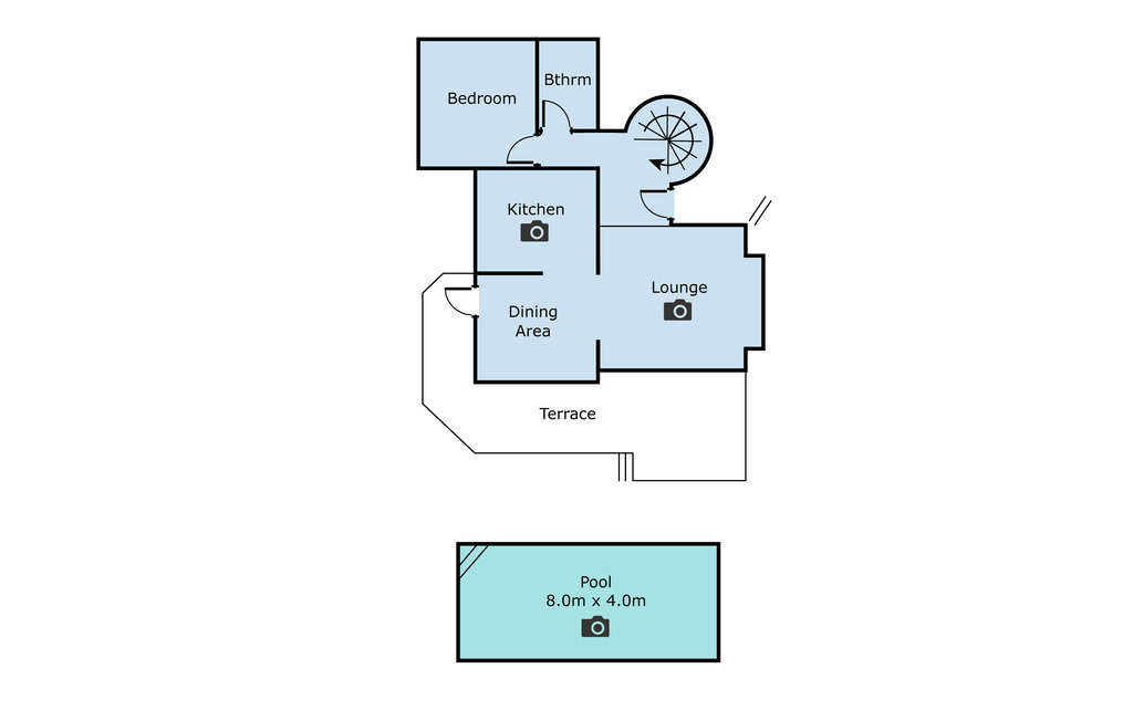 Semesterhus - Coral Bay , Cypern - CYP420 12