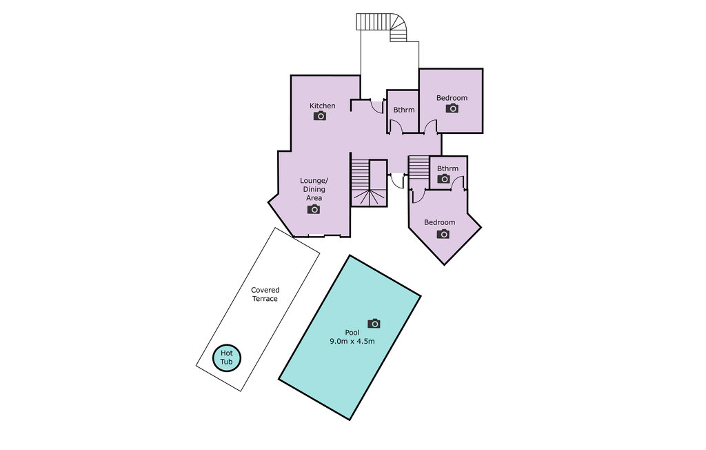 Feriehuse - Pomos , Cypern - CYP442 32