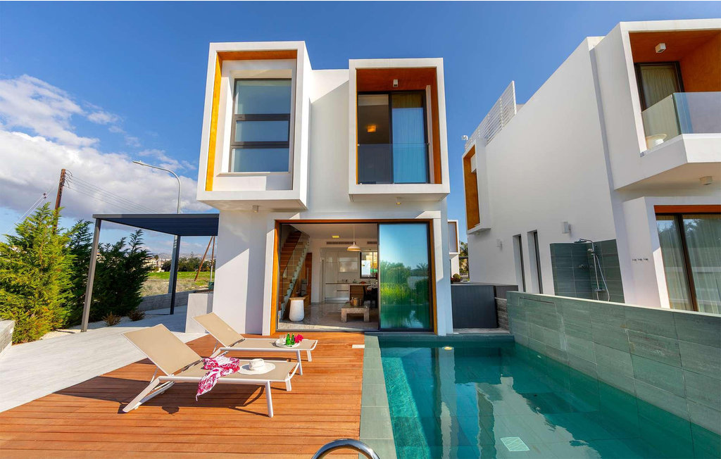 Feriehus - Paphos , Kypros - CYP508 10