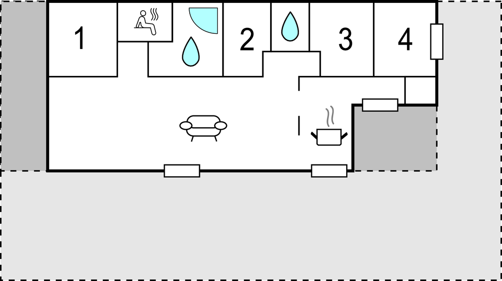 Feriehuse - Ahl Strand , Danmark - D01016 