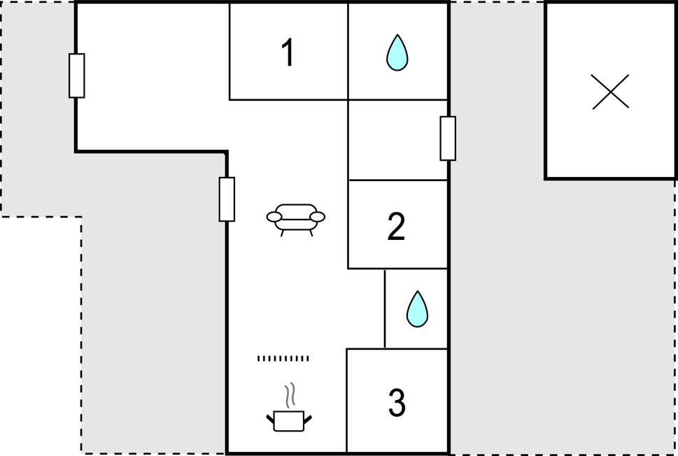 Feriehuse - Ebeltoft , Danmark - D01070 