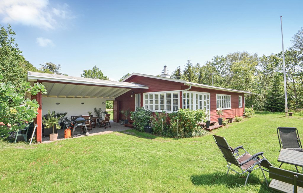 Feriehus - Ahl Strand , Danmark - D01058 1