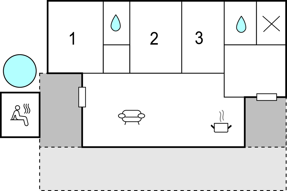 Ferienhaus - Ahl Strand , Dänemark - D01009 