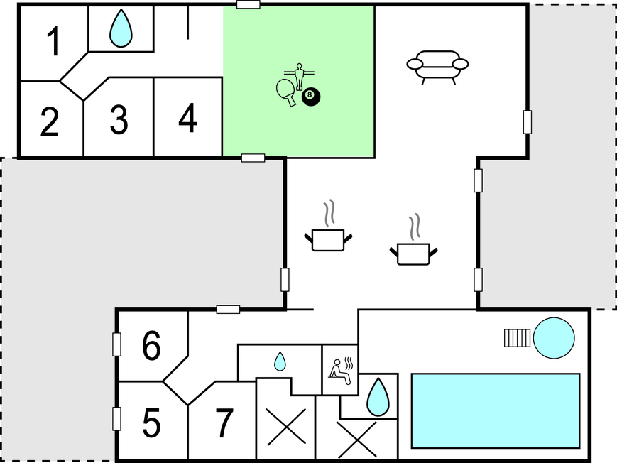 Ferienhaus 