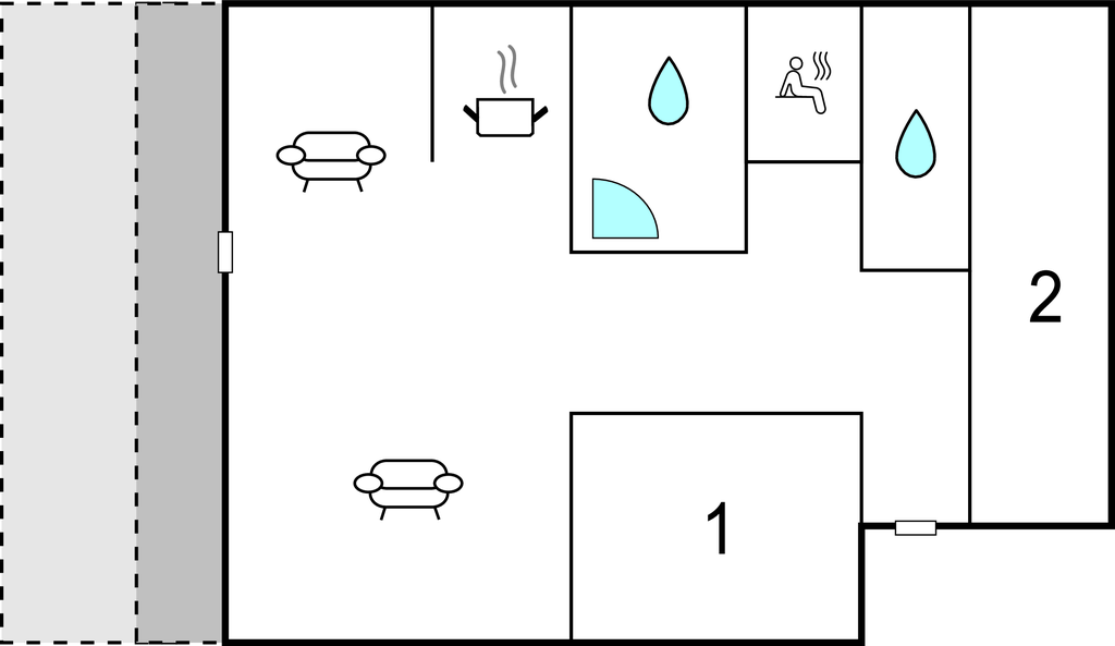 Ferienwohnung - Ebeltoft , Dänemark - D02003 