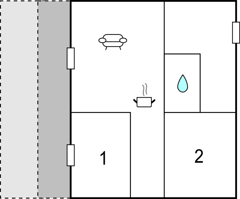 Feriehus - Ebeltoft Strand , Danmark - D02005 