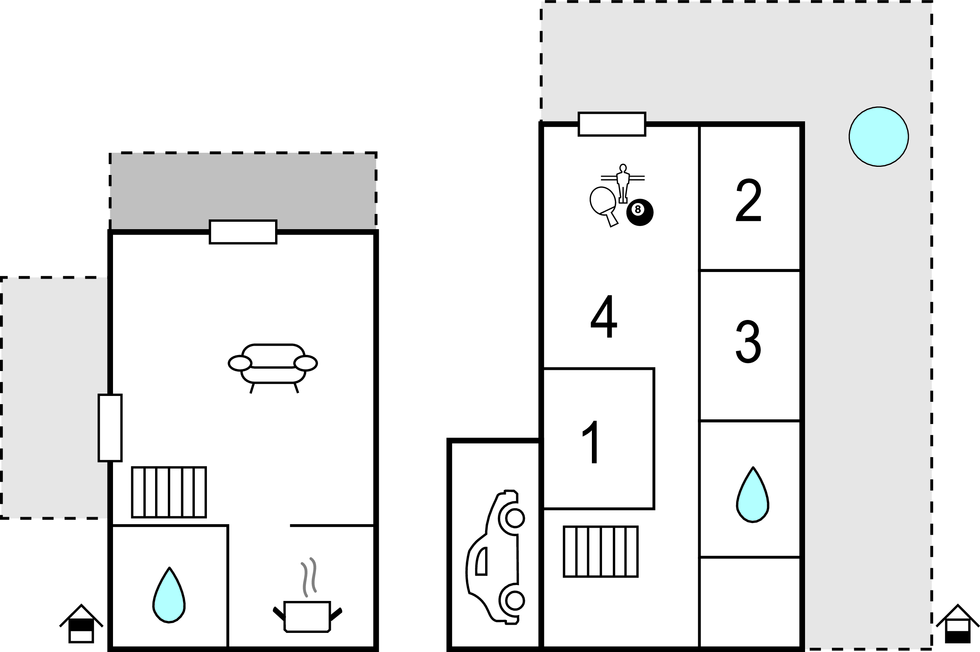 Ferienhaus - Ebeltoft , Dänemark - D02113 