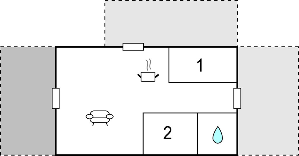 Ferienhaus - Ebeltoft , Dänemark - D02006 