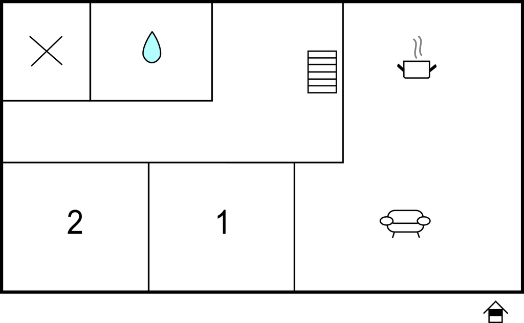 Lejlighed - Ebeltoft , Danmark - D02008 