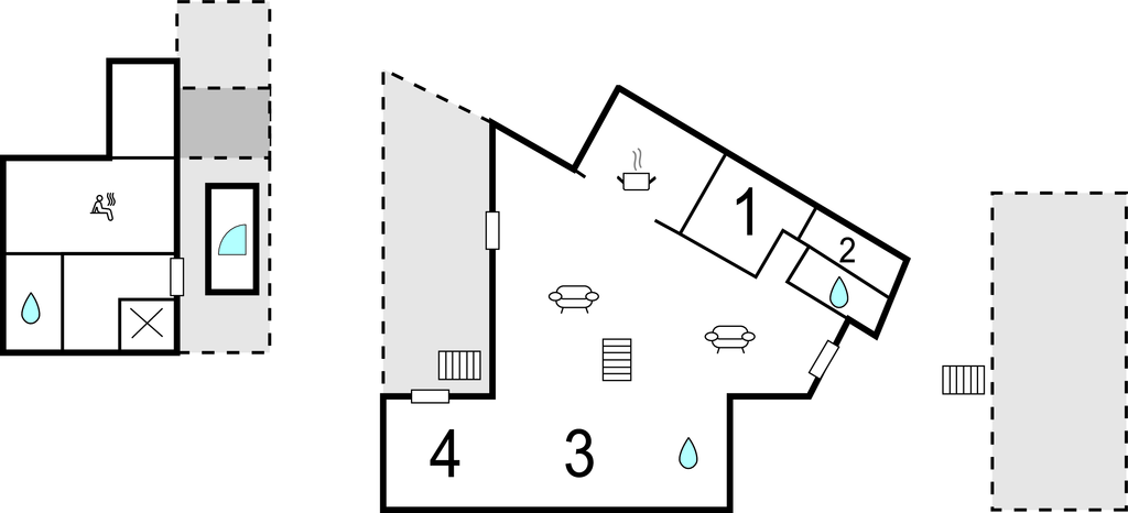 Feriehuse - Ebeltoft , Danmark - D02013 