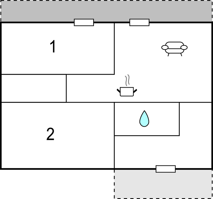 Feriehus - Ebeltoft , Danmark - D02109 