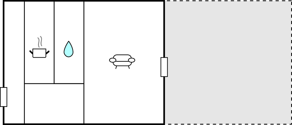 Lejlighed - Ebeltoft , Danmark - D02202 