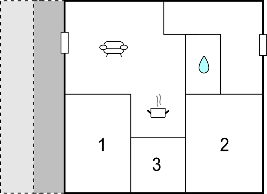 Ferieleilighet - Ebeltoft , Danmark - D02104 