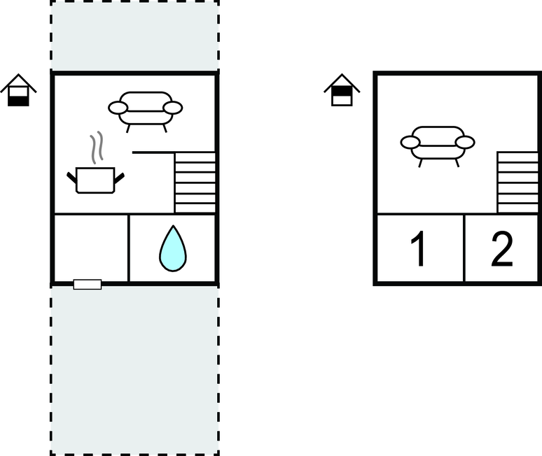 Semesterhus - Ebeltoft , Danmark - D02040 
