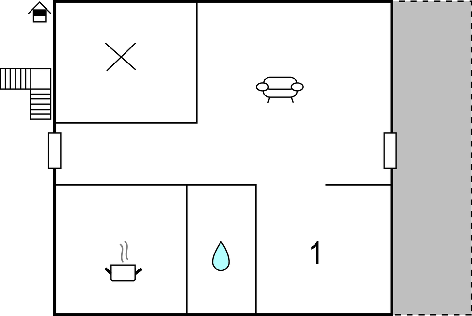 Ferieleilighet - Ebeltoft , Danmark - D02009 