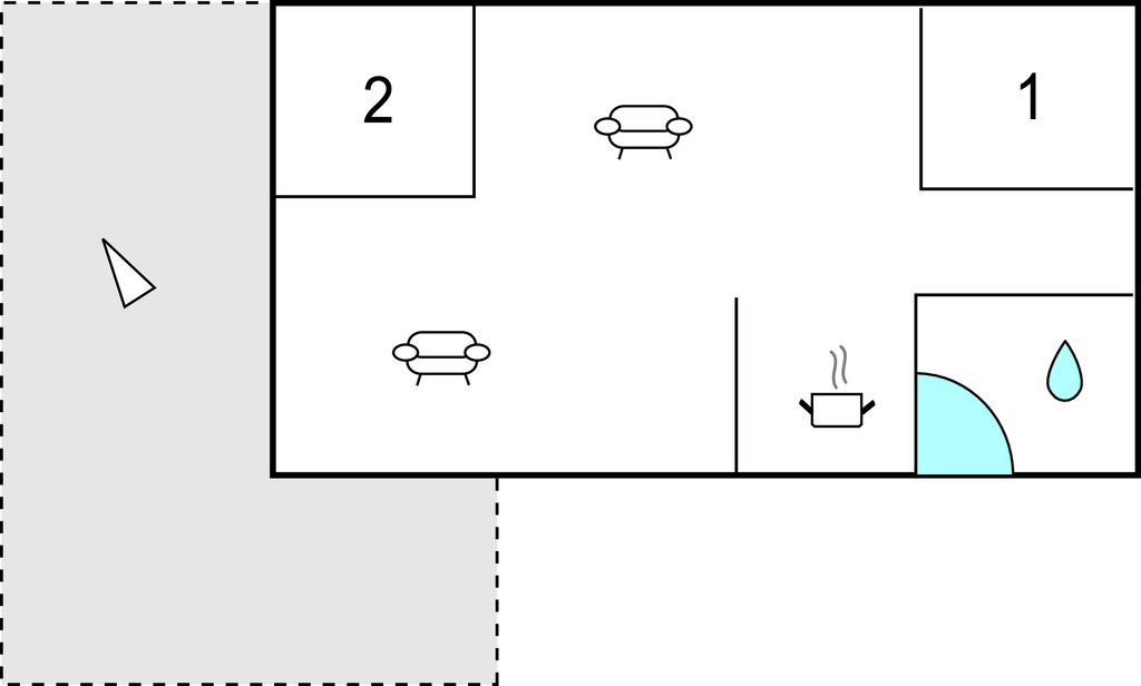 Ferienhaus - Øer Strand , Dänemark - D03633 