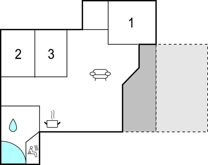 Ferienhaus - Lærkelunden/Øer Strand , Dänemark - D03703 