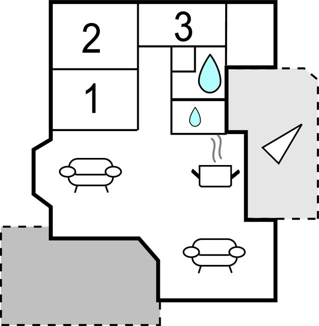 Feriehuse - Lærkelunden/Øer Strand , Danmark - D03481 