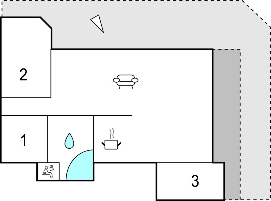 Feriehuse - Lærkelunden/Øer Strand , Danmark - D03648 