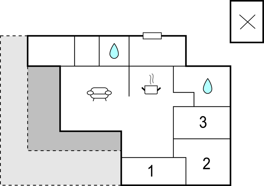 Feriehuse - Øer , Danmark - D03001 