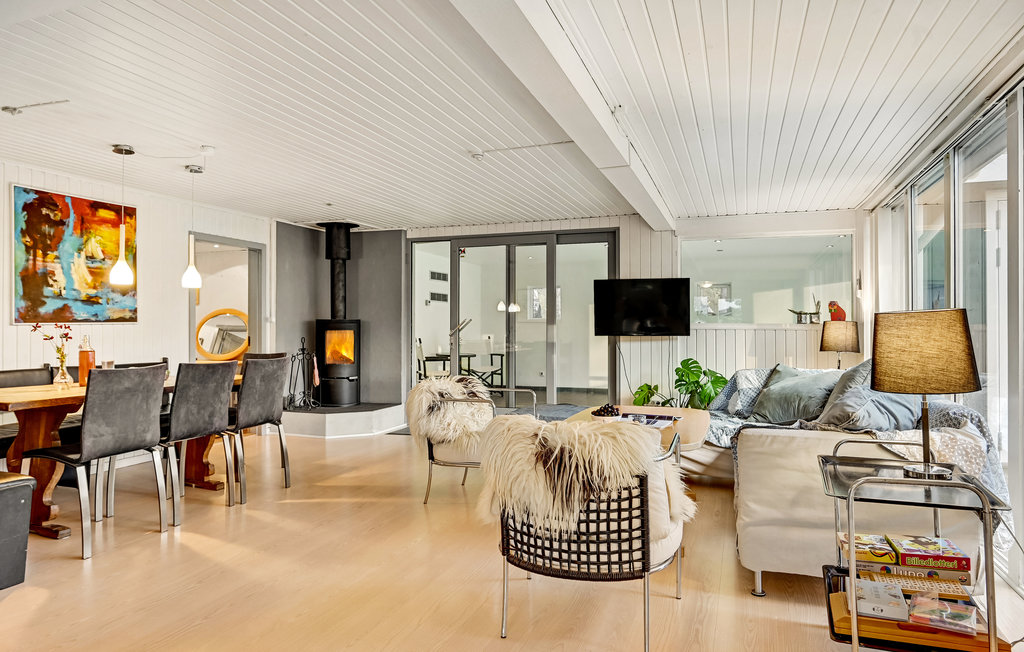 Ferienhaus - Øer Strand , Dänemark - D04016 3