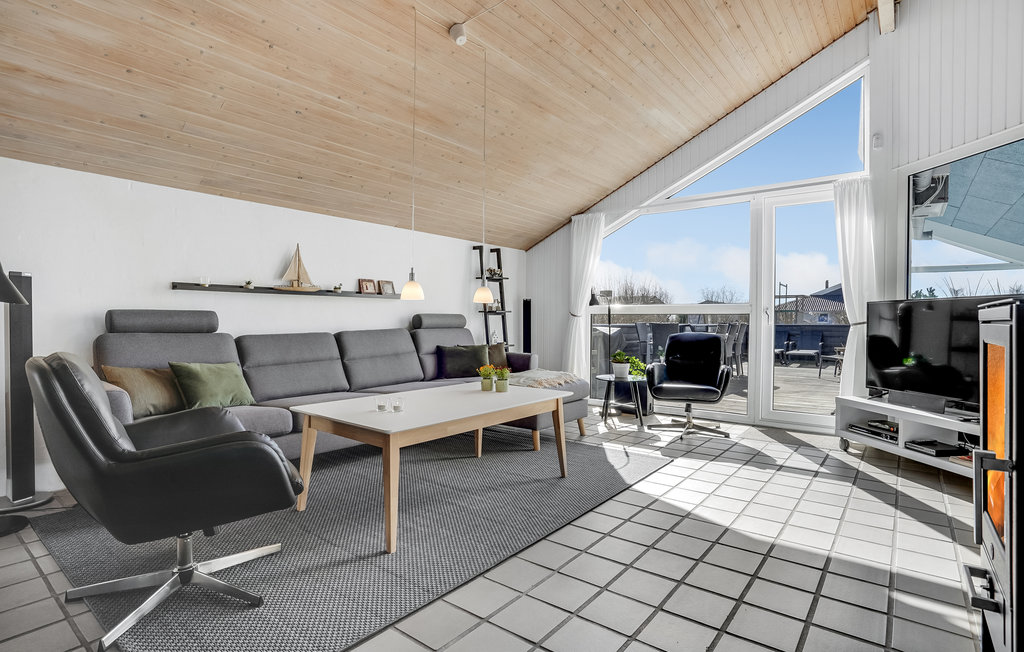 Ferienhaus - Øer Strand , Dänemark - D04404 3