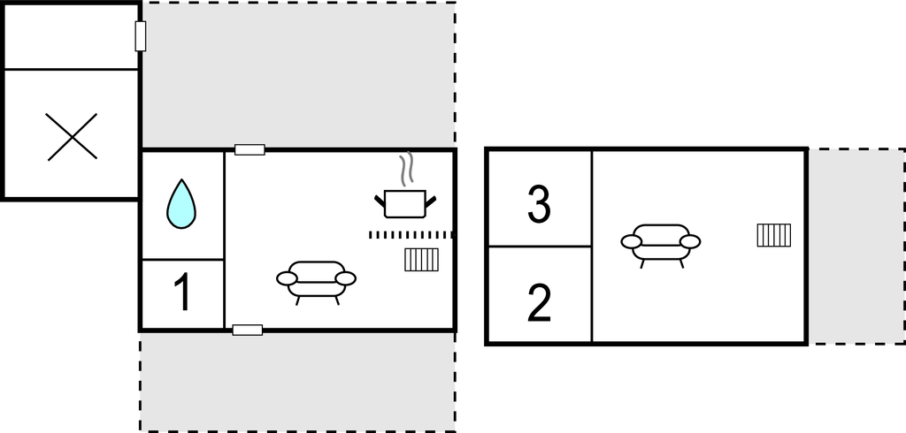 Ferienhaus - Øer Strand , Dänemark - D04046 