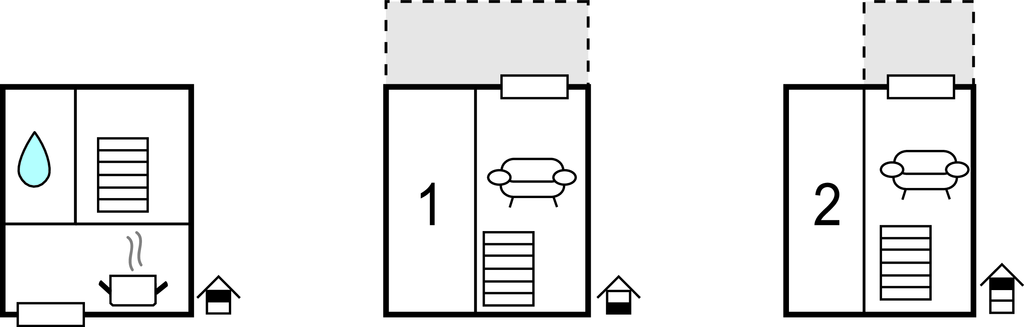 Ferienhaus - Øer Strand , Dänemark - D04218 