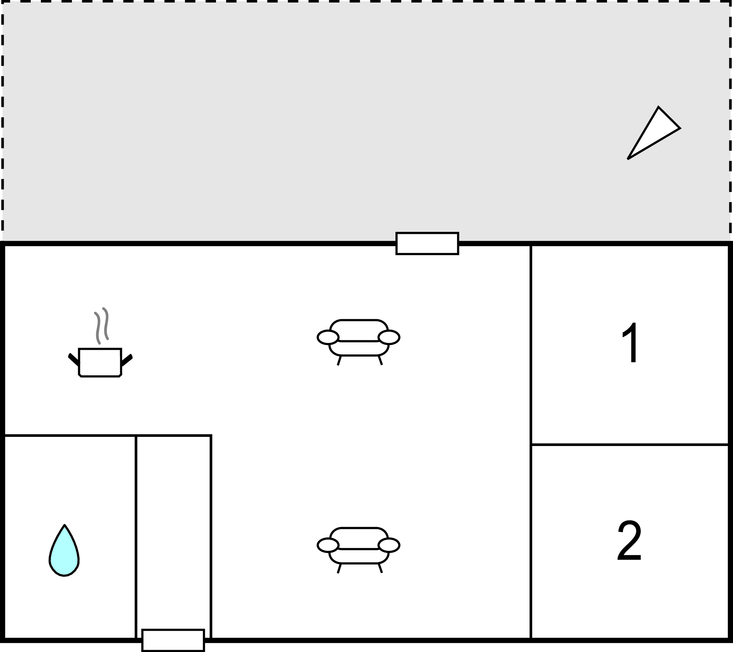 Ferienhaus - Øer Strand , Dänemark - D04221 