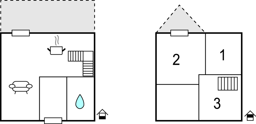 Ferienhaus - Øer Strand , Dänemark - D04133 