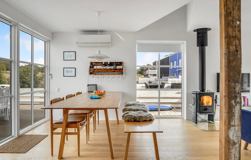 Ferienhaus - Øer Strand , Dänemark - D04648 5