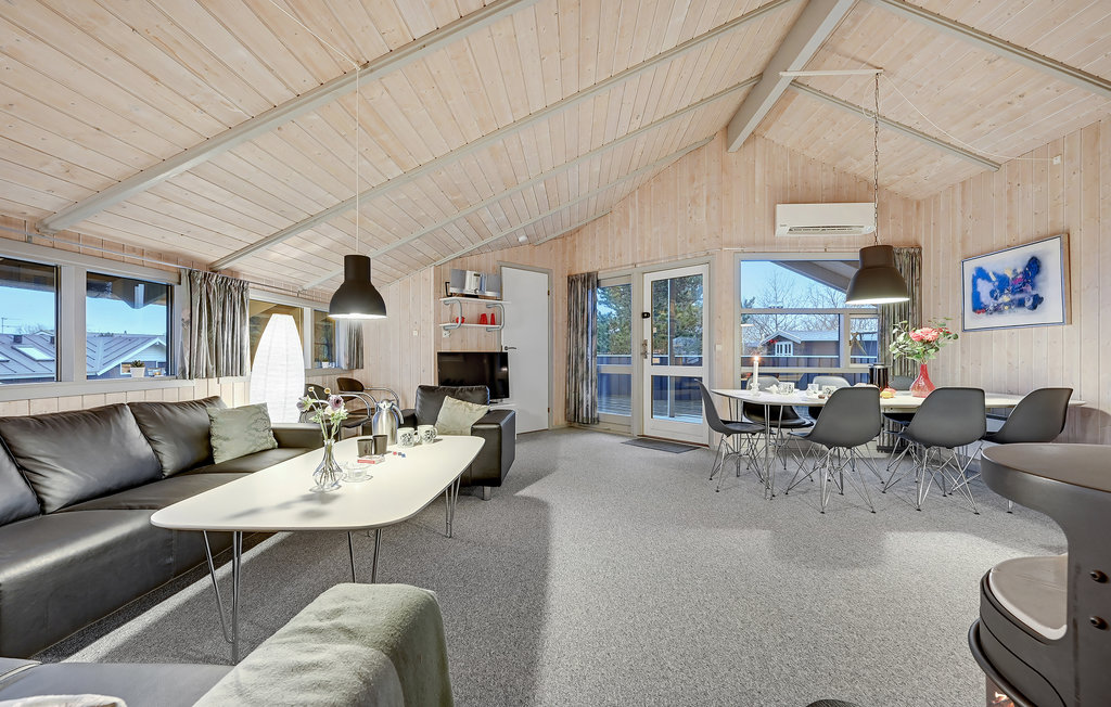 Ferienhaus - Øer Strand , Dänemark - D04202 4