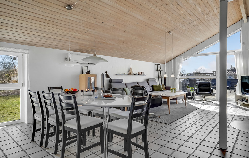 Ferienhaus - Øer Strand , Dänemark - D04404 5