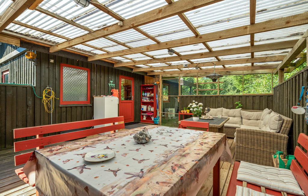 Ferienhaus - Øer Strand , Dänemark - D04032 9