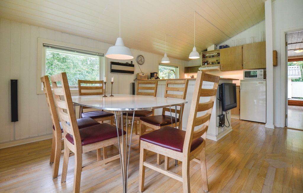 Ferienhaus - Øer Strand , Dänemark - D04257 5