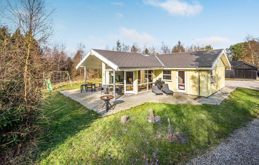 Ferienhaus - Øer Strand , Dänemark - D04017 1