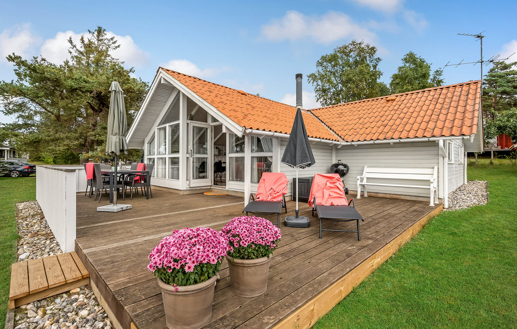 Ferienhaus - Øer Strand , Dänemark - D04385 1