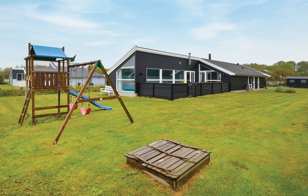 Ferienhaus - Øer Strand , Dänemark - D04404 1