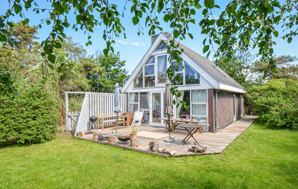 Feriehuse - Øer Strand , Danmark - D04136 1