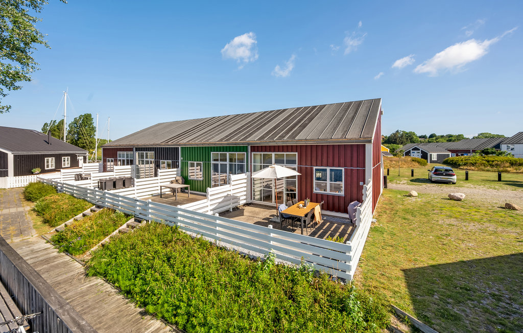 Feriehuse - Øer Strand , Danmark - D04729 9