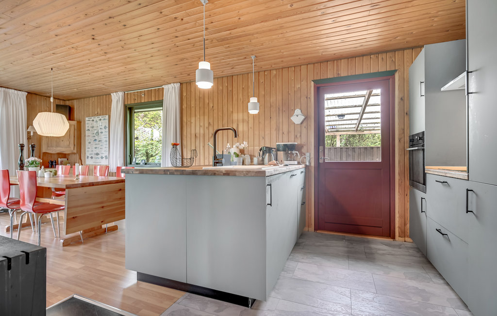 Ferienhaus - Øer Strand , Dänemark - D04032 8