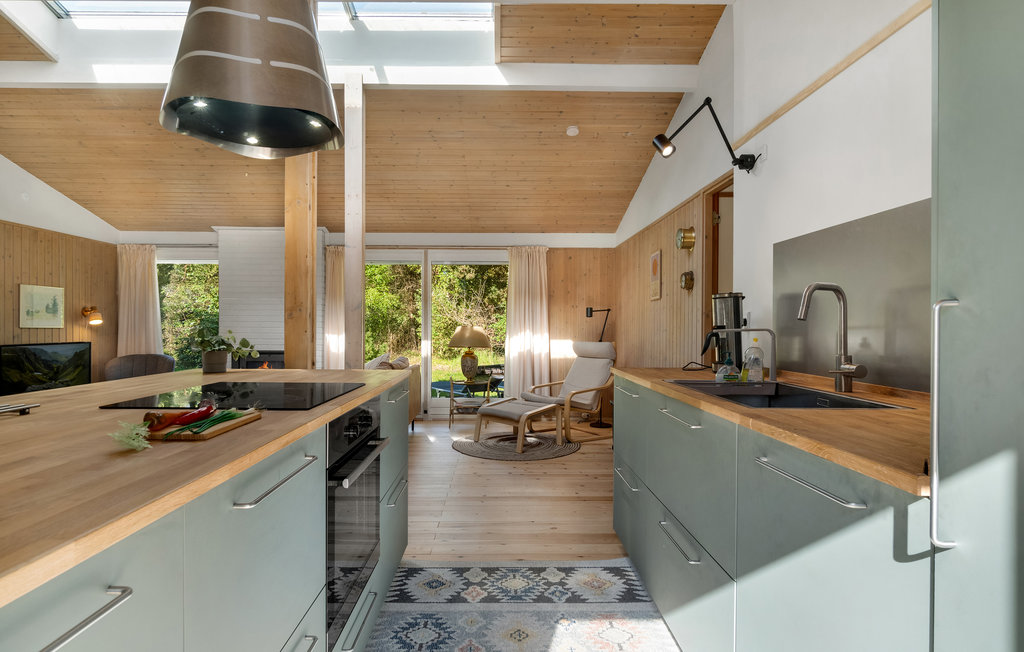 Ferienhaus - Øer Strand , Dänemark - D04135 8