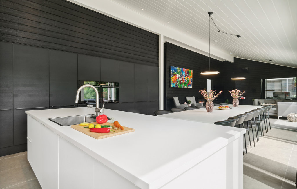 Ferienhaus - Øer Strand , Dänemark - D04030 5