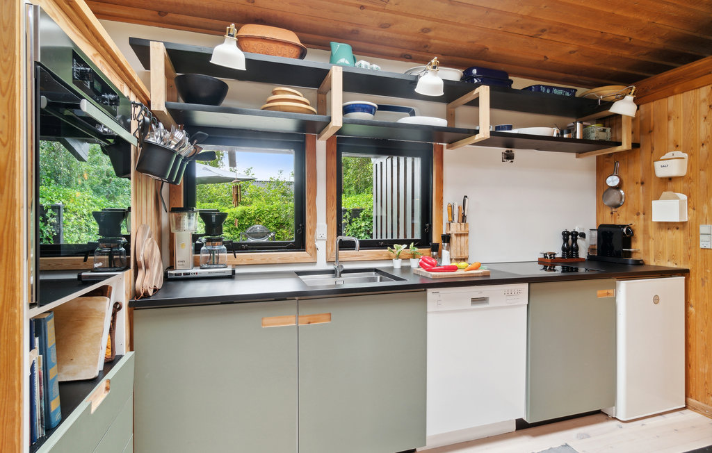 Ferienhaus - Øer Strand , Dänemark - D04104 6