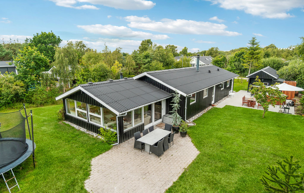 Ferienhaus - Øer Strand , Dänemark - D04154 1