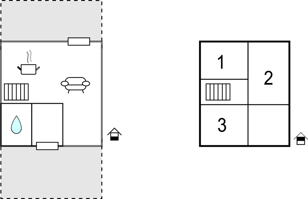 Ferienhaus - Øer Strand , Dänemark - D04728 