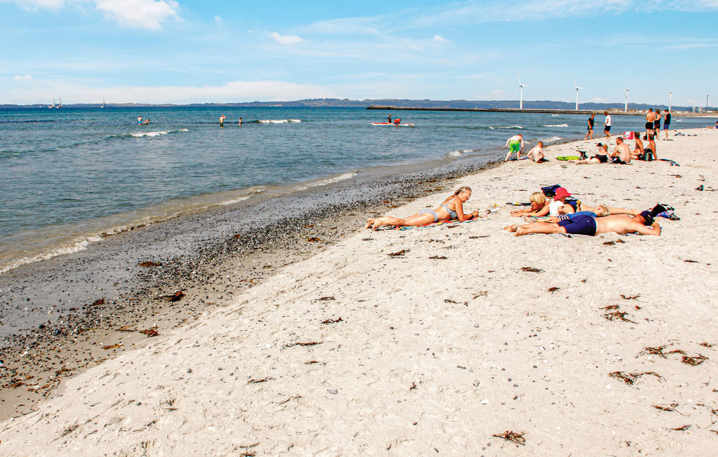 Ferienhaus - Øer Strand , Dänemark - D04704 38