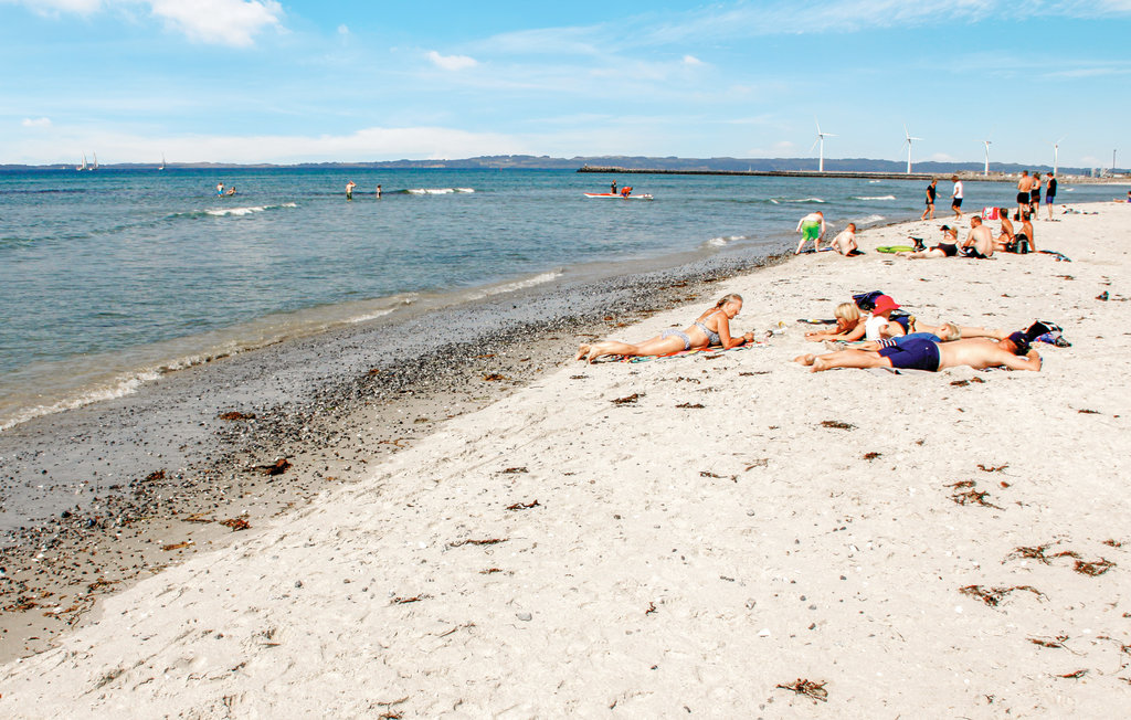 Ferienhaus - Øer Strand , Dänemark - D04954 21
