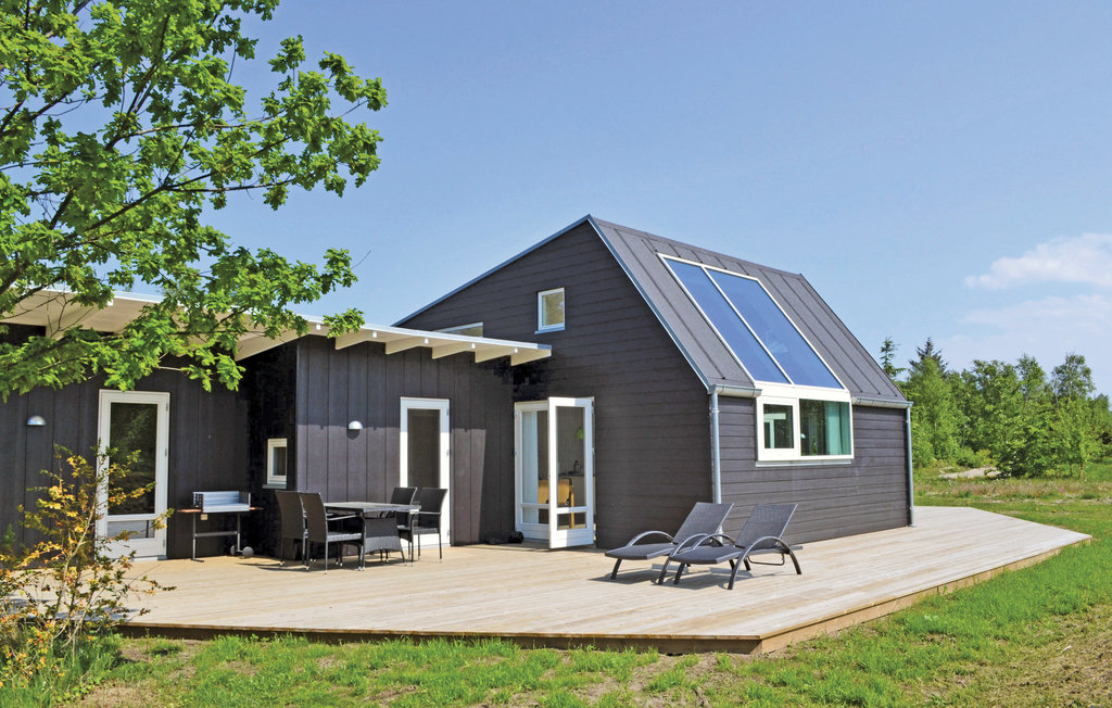 Feriehuse - Øer Strand , Danmark - D04080 1